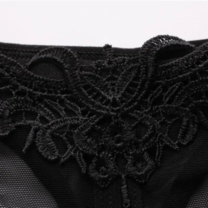 See-through Beaded Crotch Panties - Image 11